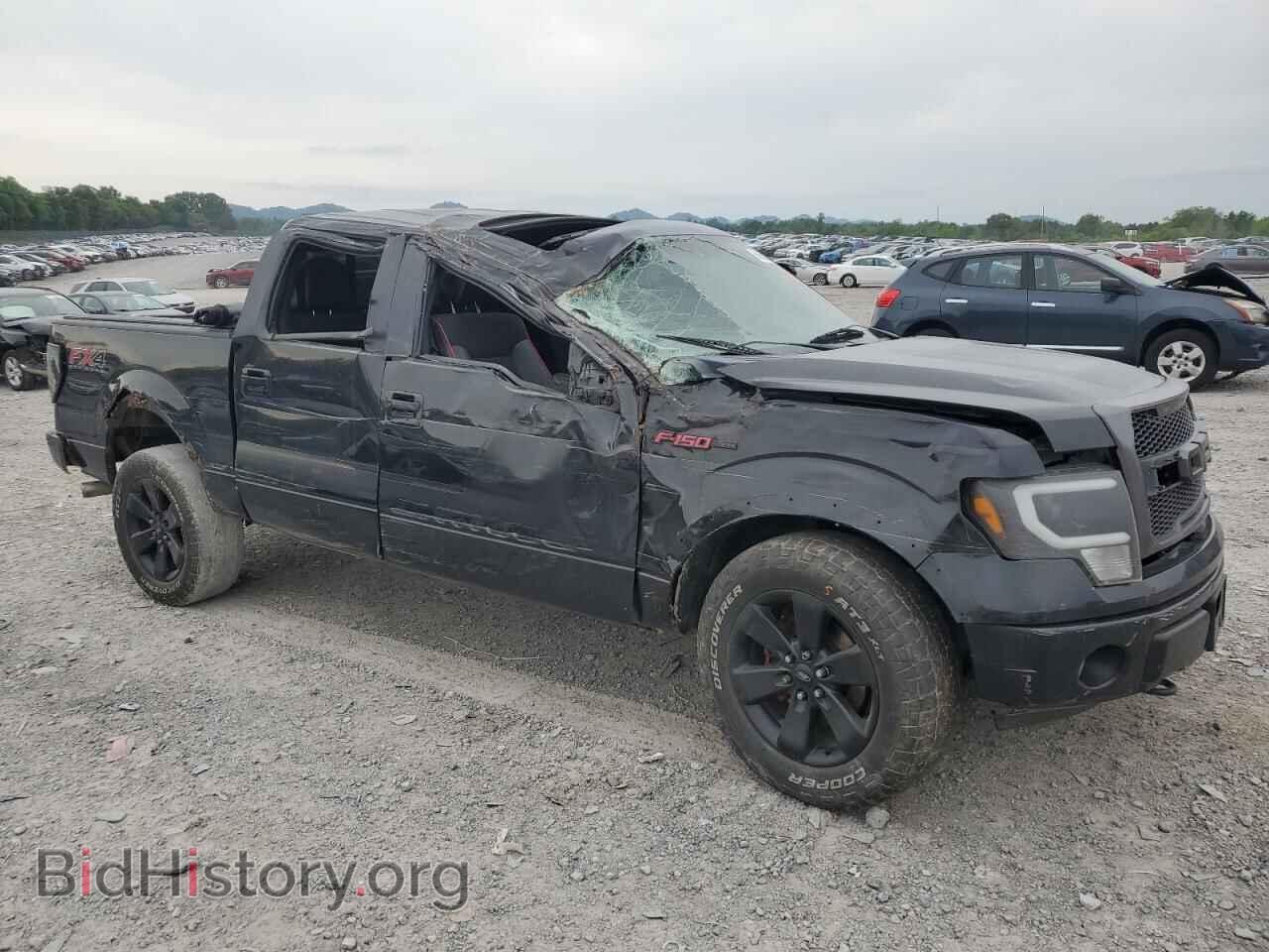 2014 FORD F-150 - VIN: 1FTFW1E64EFC21990 - Фото 4