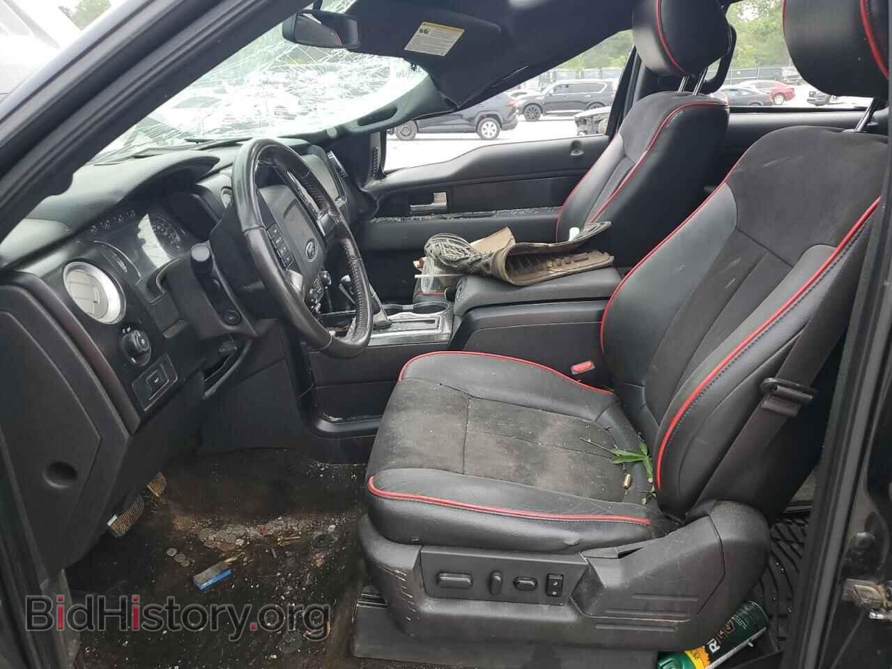 2014 FORD F-150 - VIN: 1FTFW1E64EFC21990 - Фото 7