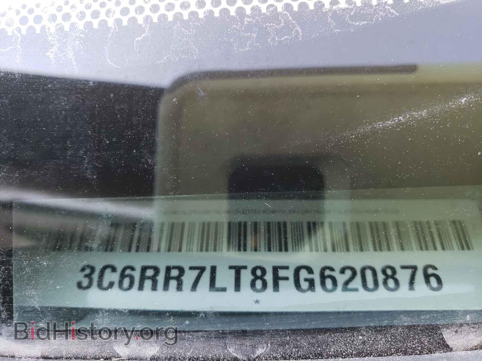 2015 RAM 1500 - VIN: 3C6RR7LT8FG620876 - Фото 10