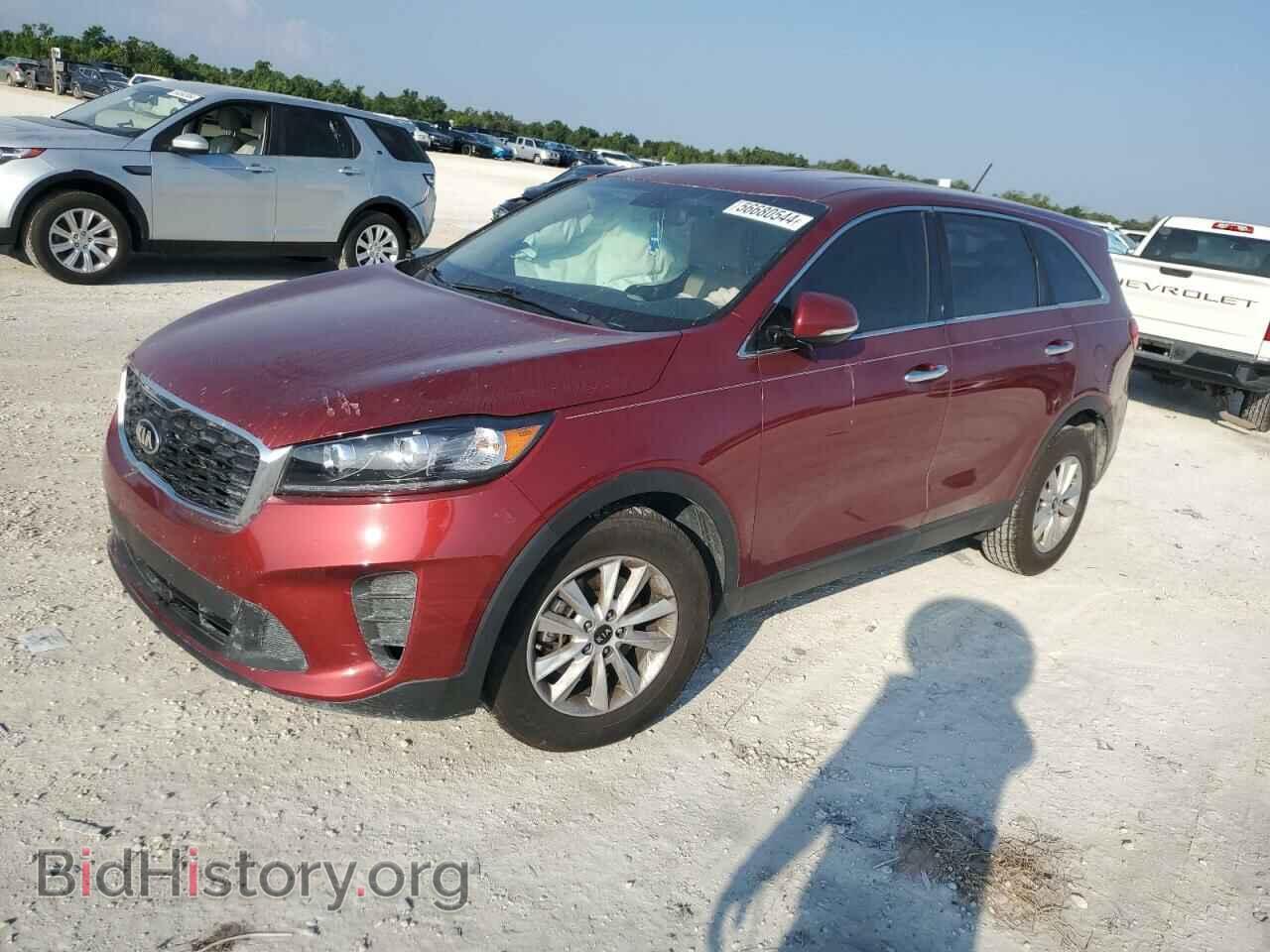 Photo 5XYPG4A37LG671514 - KIA SORENTO 2020