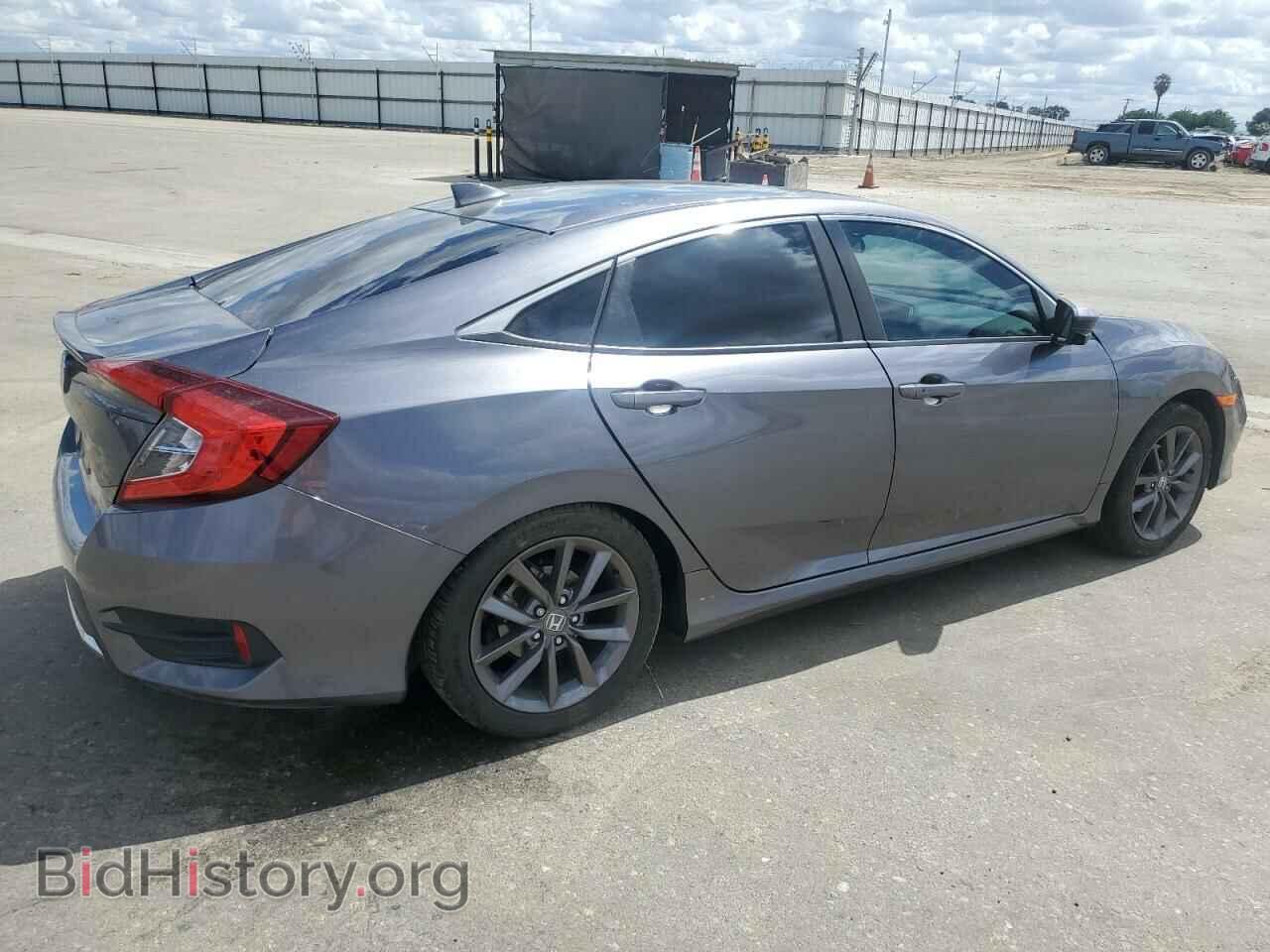 2021 HONDA CIVIC - VIN: 19XFC1F38ME207631 - Фото 3