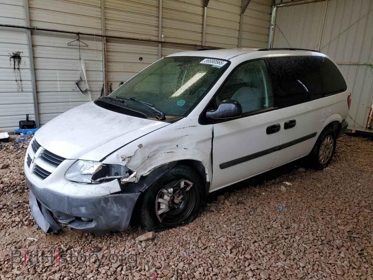 Photo 1D4GP21E27B228678 - DODGE CARAVAN 2007
