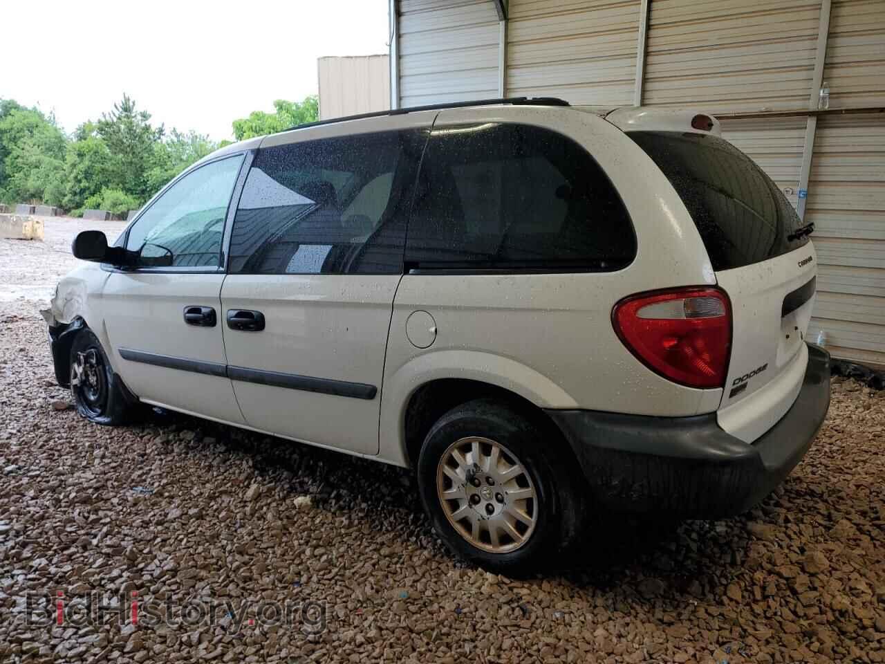2007 DODGE CARAVAN - VIN: 1D4GP21E27B228678 - Фото 2