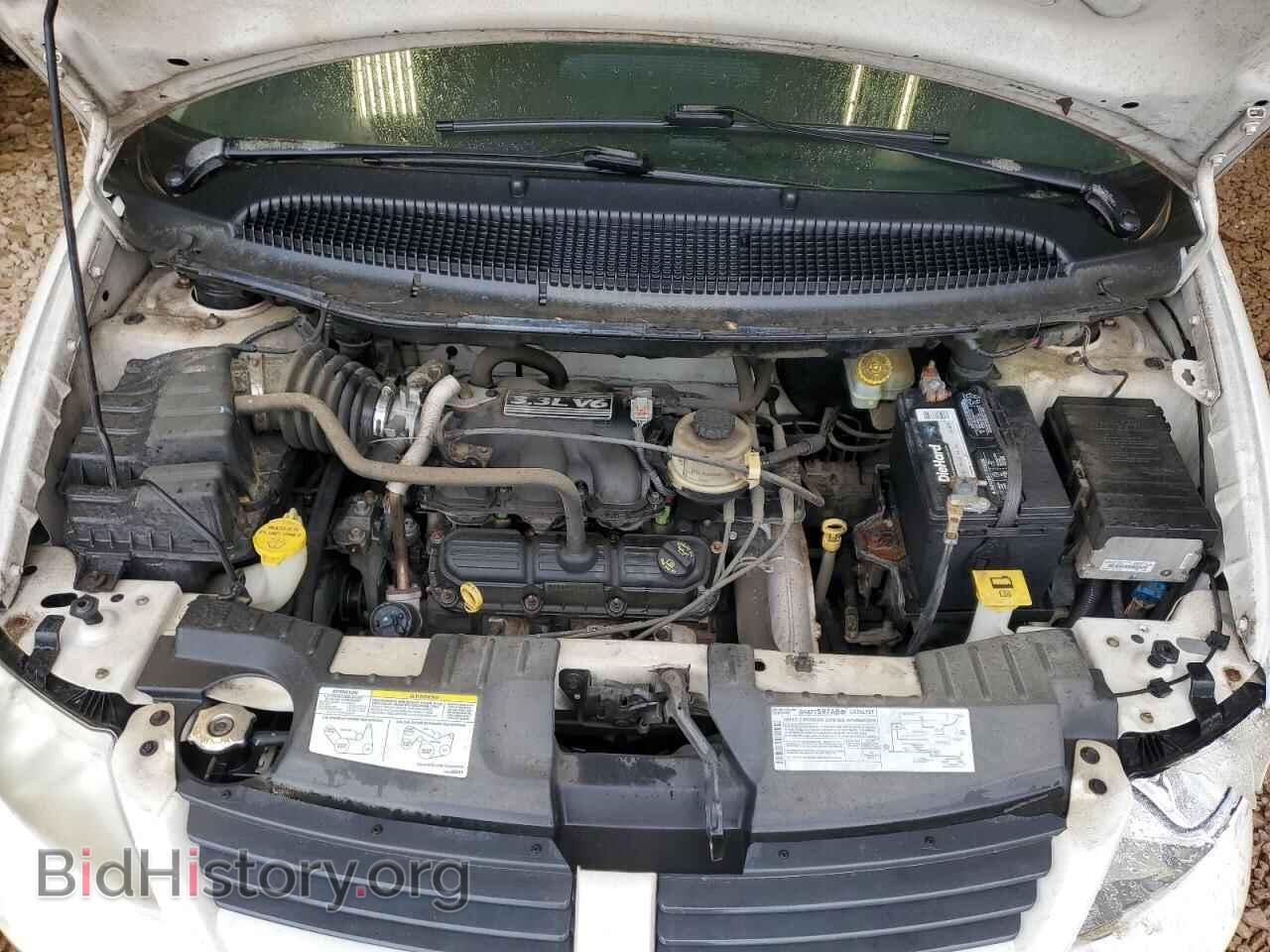 2007 DODGE CARAVAN - VIN: 1D4GP21E27B228678 - Фото 12