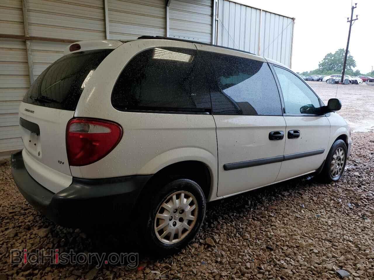 2007 DODGE CARAVAN - VIN: 1D4GP21E27B228678 - Фото 3