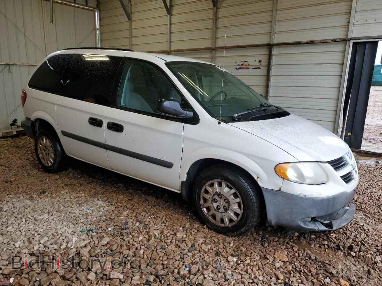 2007 DODGE CARAVAN - VIN: 1D4GP21E27B228678 - Фото 4