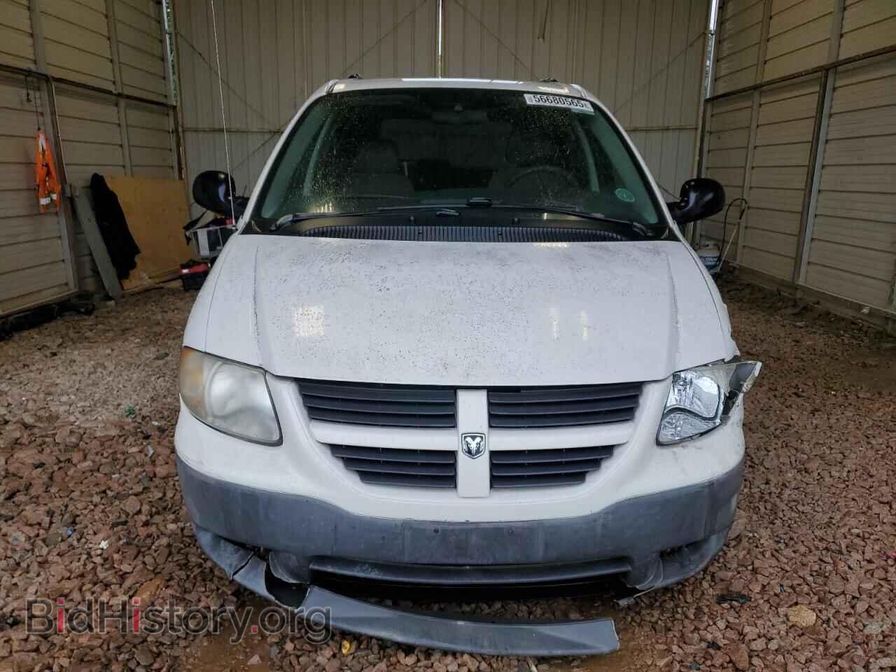 2007 DODGE CARAVAN - VIN: 1D4GP21E27B228678 - Фото 5