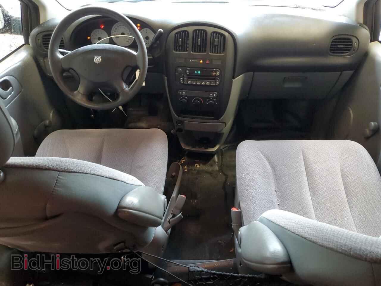 2007 DODGE CARAVAN - VIN: 1D4GP21E27B228678 - Фото 8