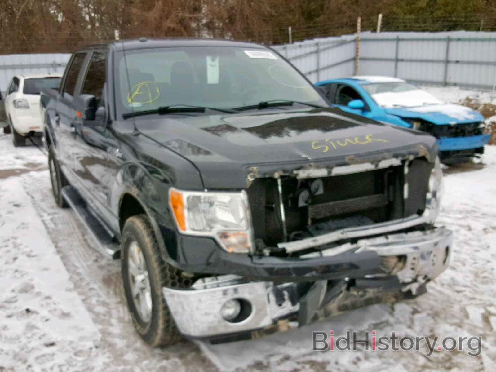 Photo 1FTFW1ET3BKD54829 - FORD F150 SUPER 2011