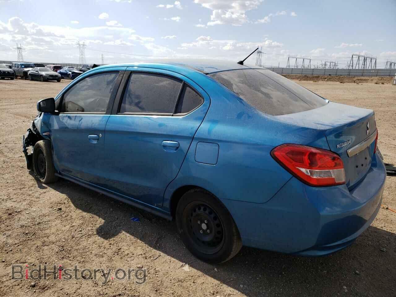 2019 MITSUBISHI MIRAGE - VIN: ML32F3FJ0KHF01313 - Фото 2