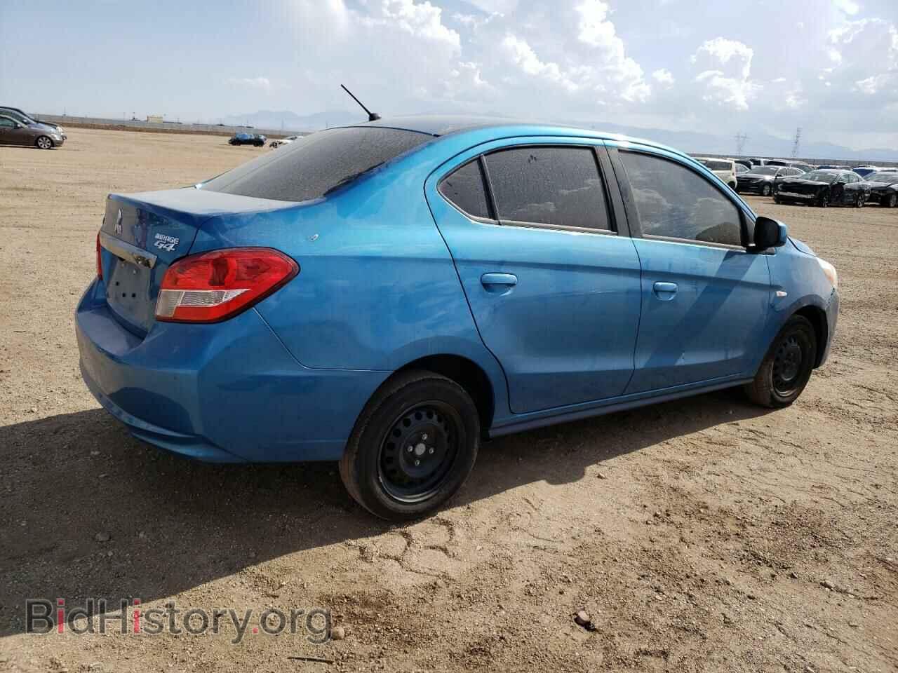 2019 MITSUBISHI MIRAGE - VIN: ML32F3FJ0KHF01313 - Фото 3