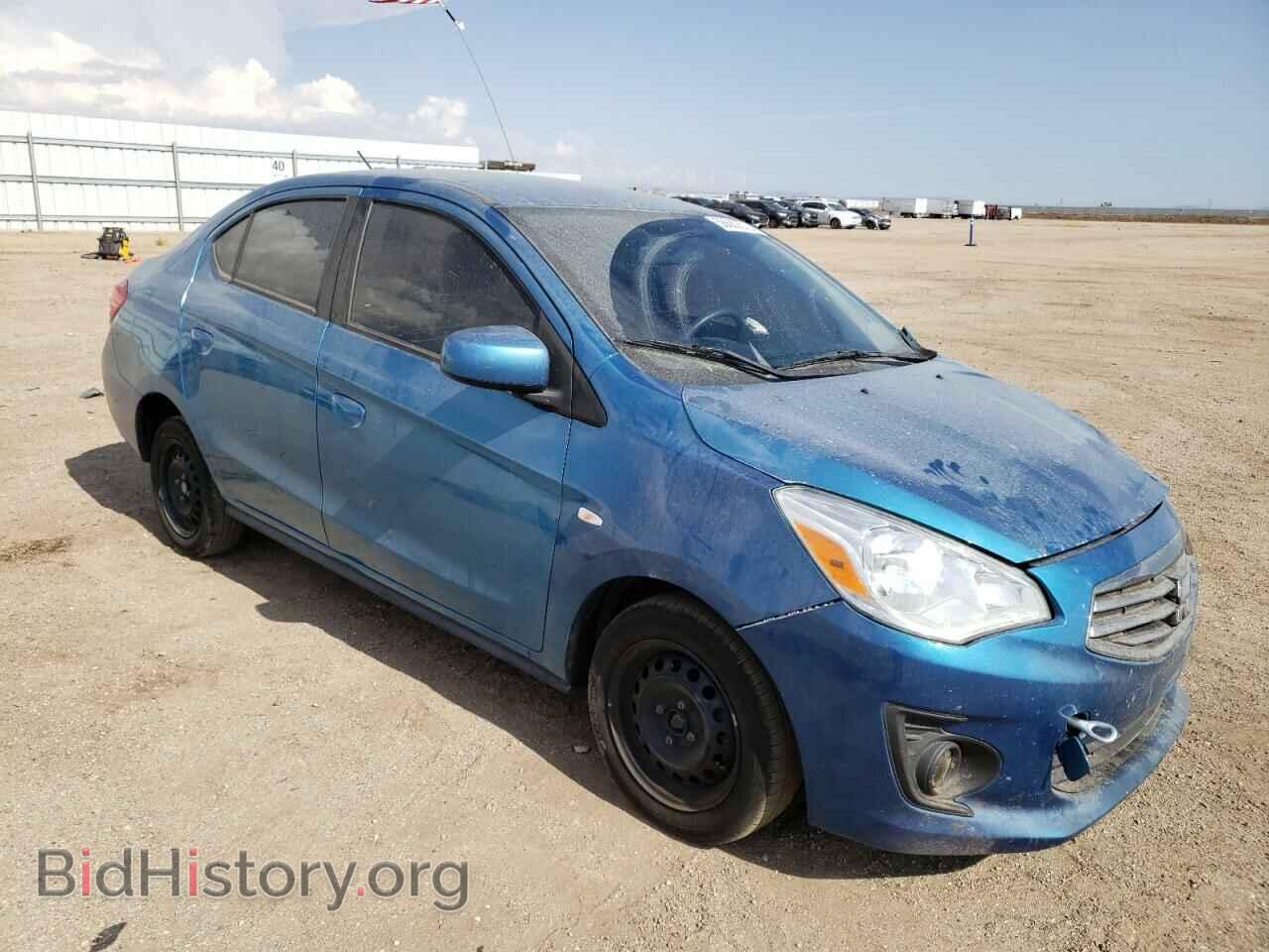 2019 MITSUBISHI MIRAGE - VIN: ML32F3FJ0KHF01313 - Фото 4