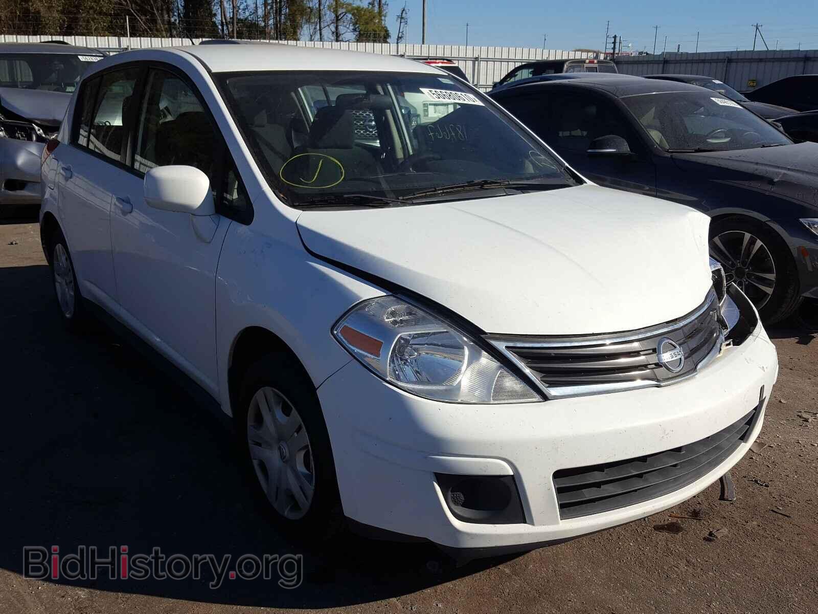 Фотография 3N1BC1CP7CK282720 - NISSAN VERSA 2012