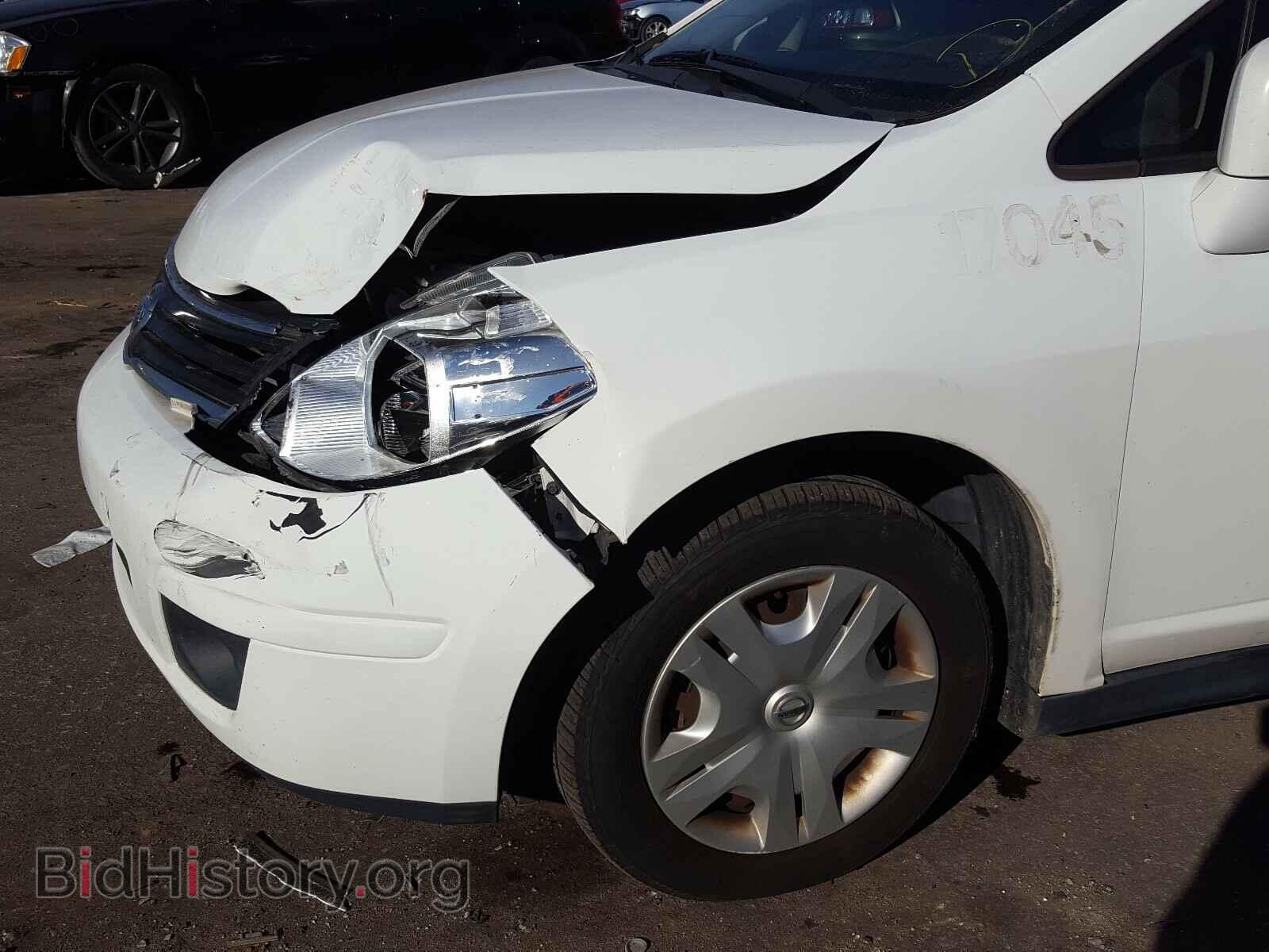 2012 NISSAN VERSA - VIN: 3N1BC1CP7CK282720 - Фото 9