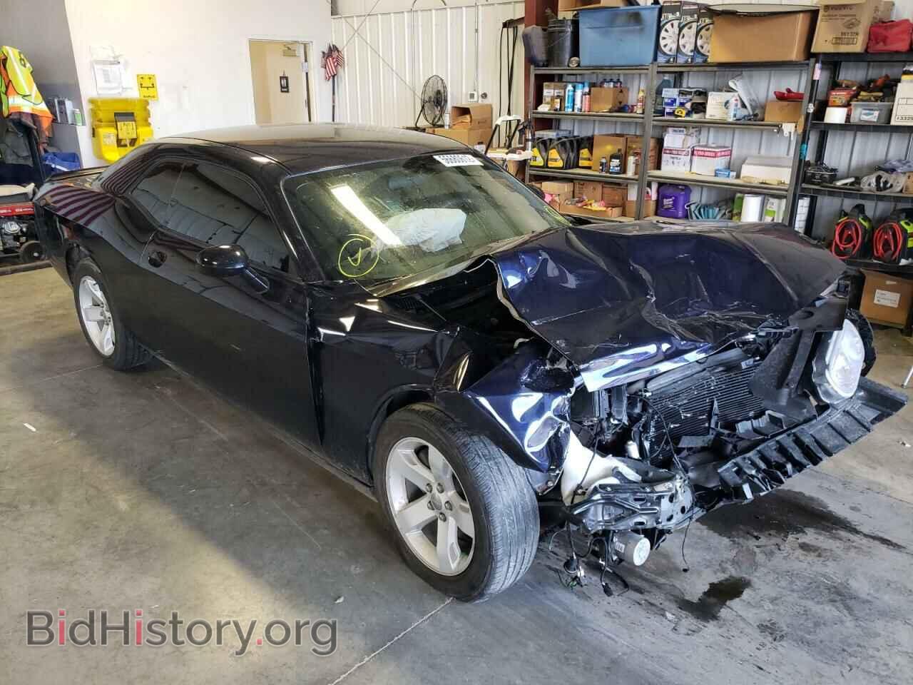 Photo 2C3CDYAG2CH235726 - DODGE CHALLENGER 2012