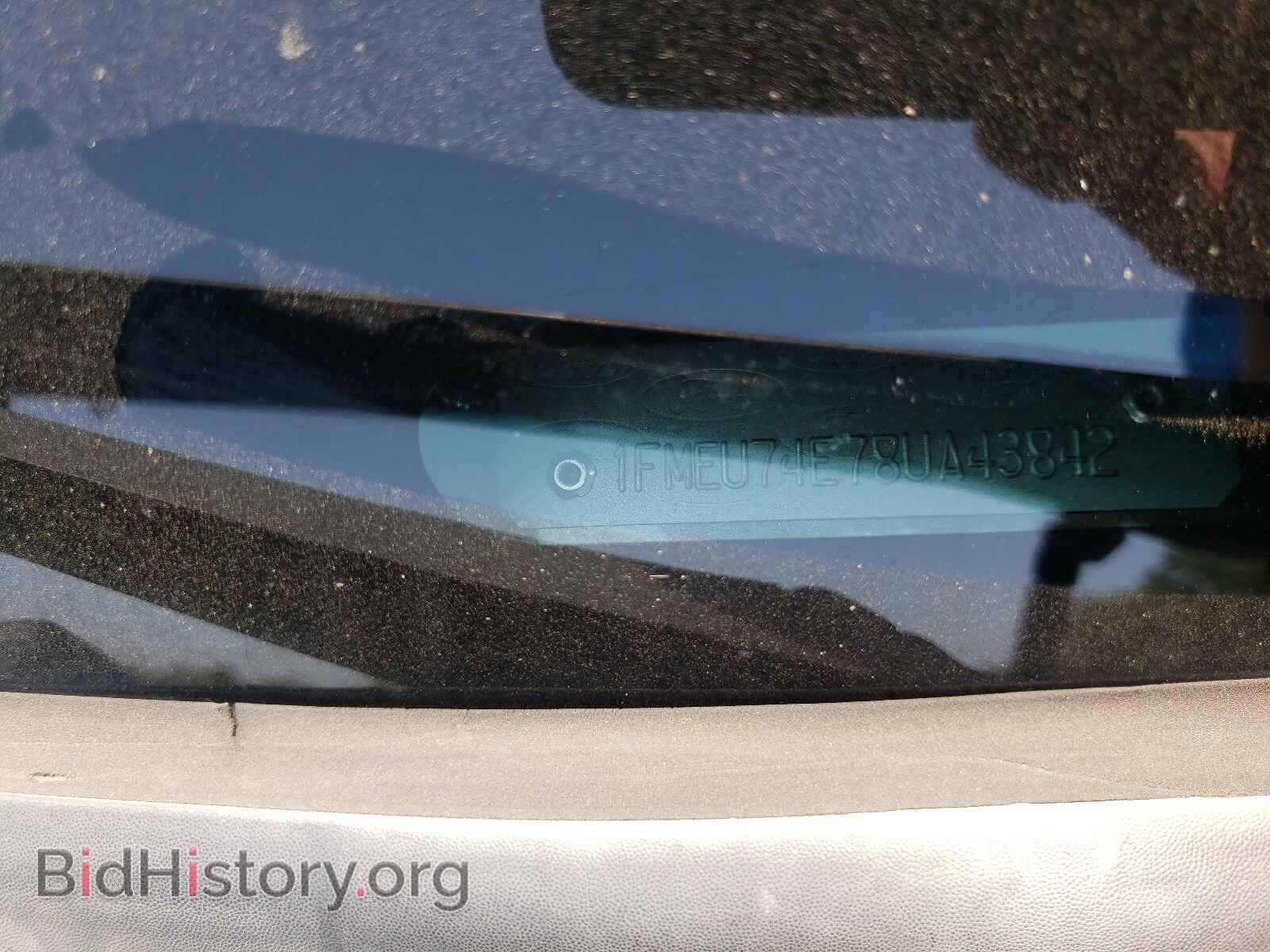 2008 FORD EXPLORER - VIN: 1FMEU74E78UA43842 - Фото 10