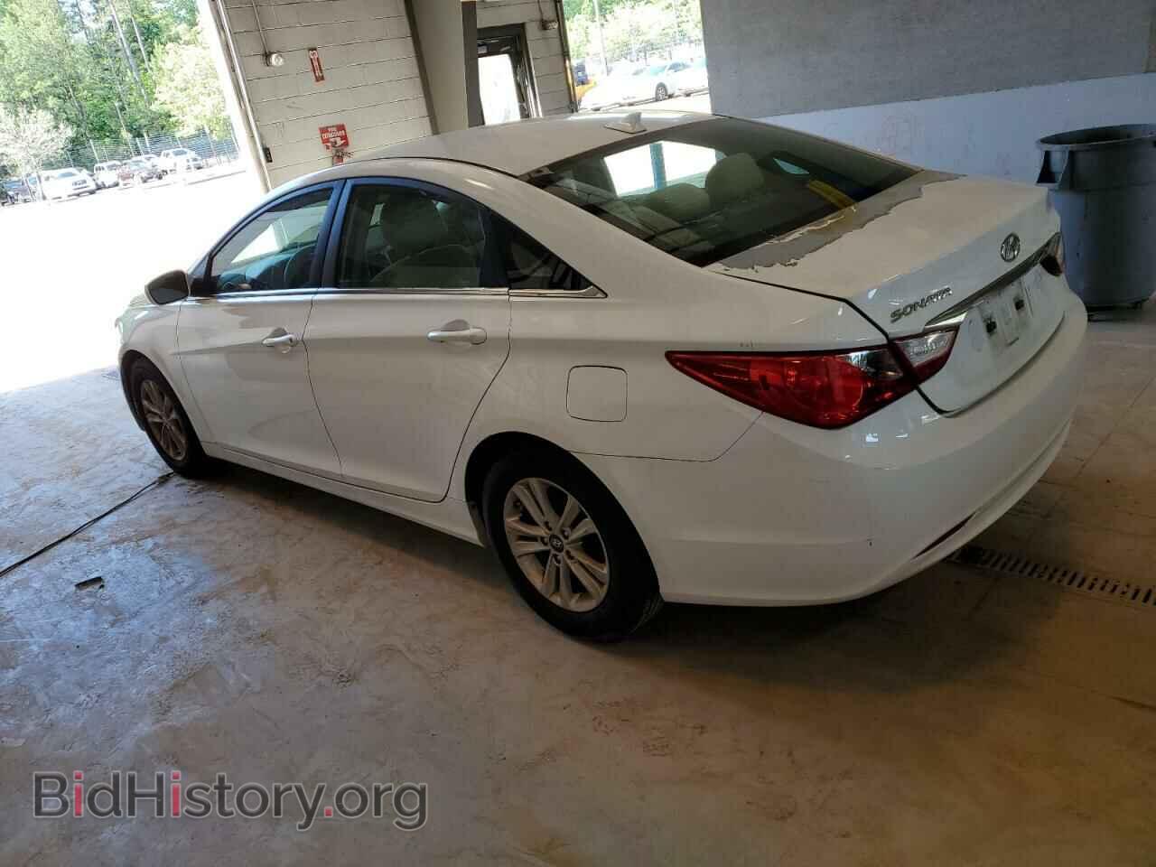 2013 HYUNDAI SONATA - VIN: 5NPEB4AC7DH756918 - Фото 2