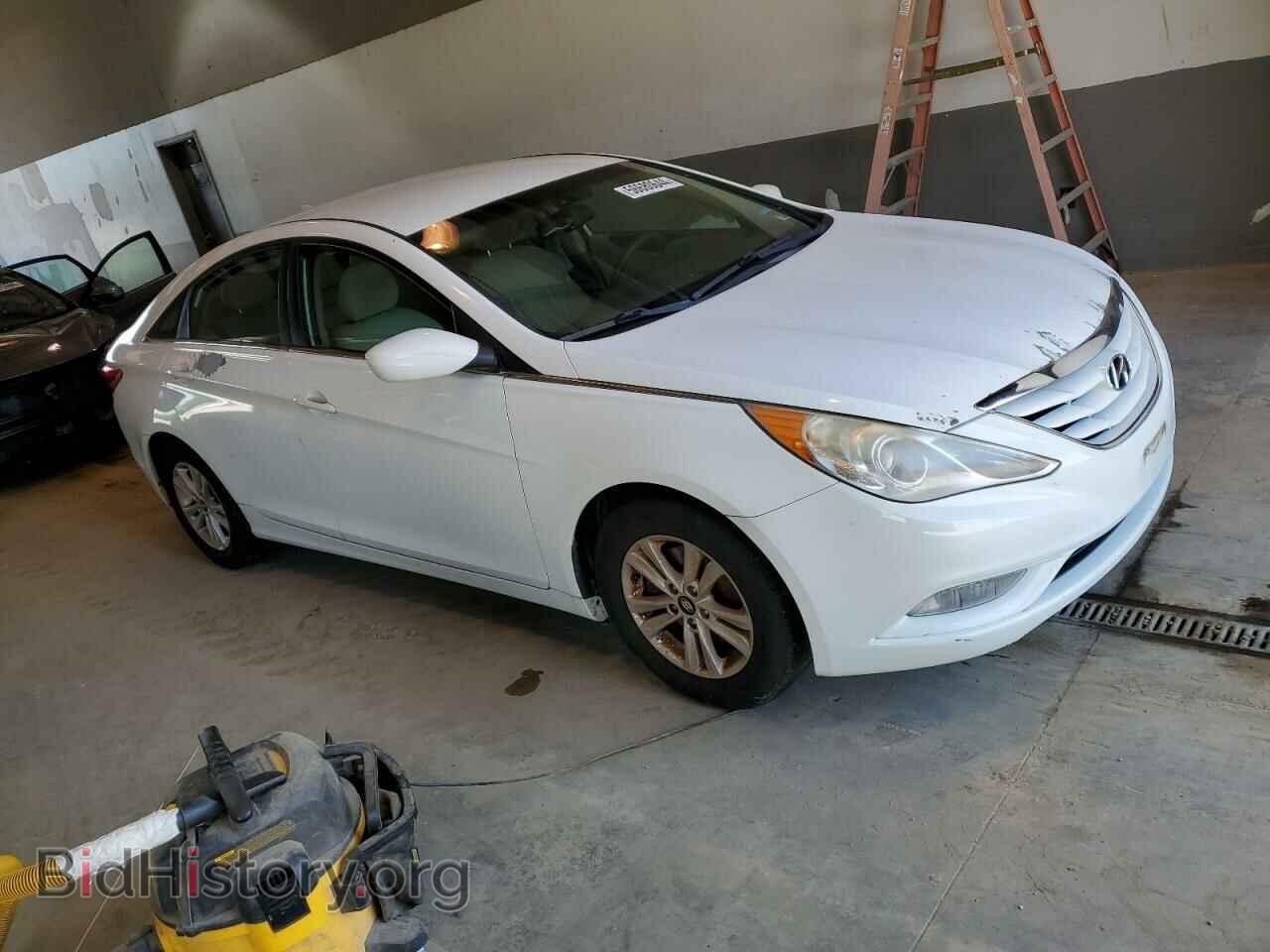 2013 HYUNDAI SONATA - VIN: 5NPEB4AC7DH756918 - Фото 4