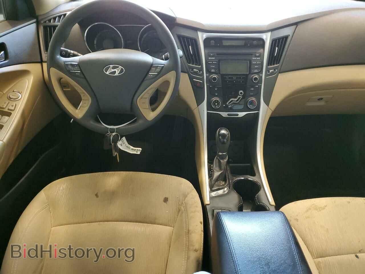 2013 HYUNDAI SONATA - VIN: 5NPEB4AC7DH756918 - Фото 8