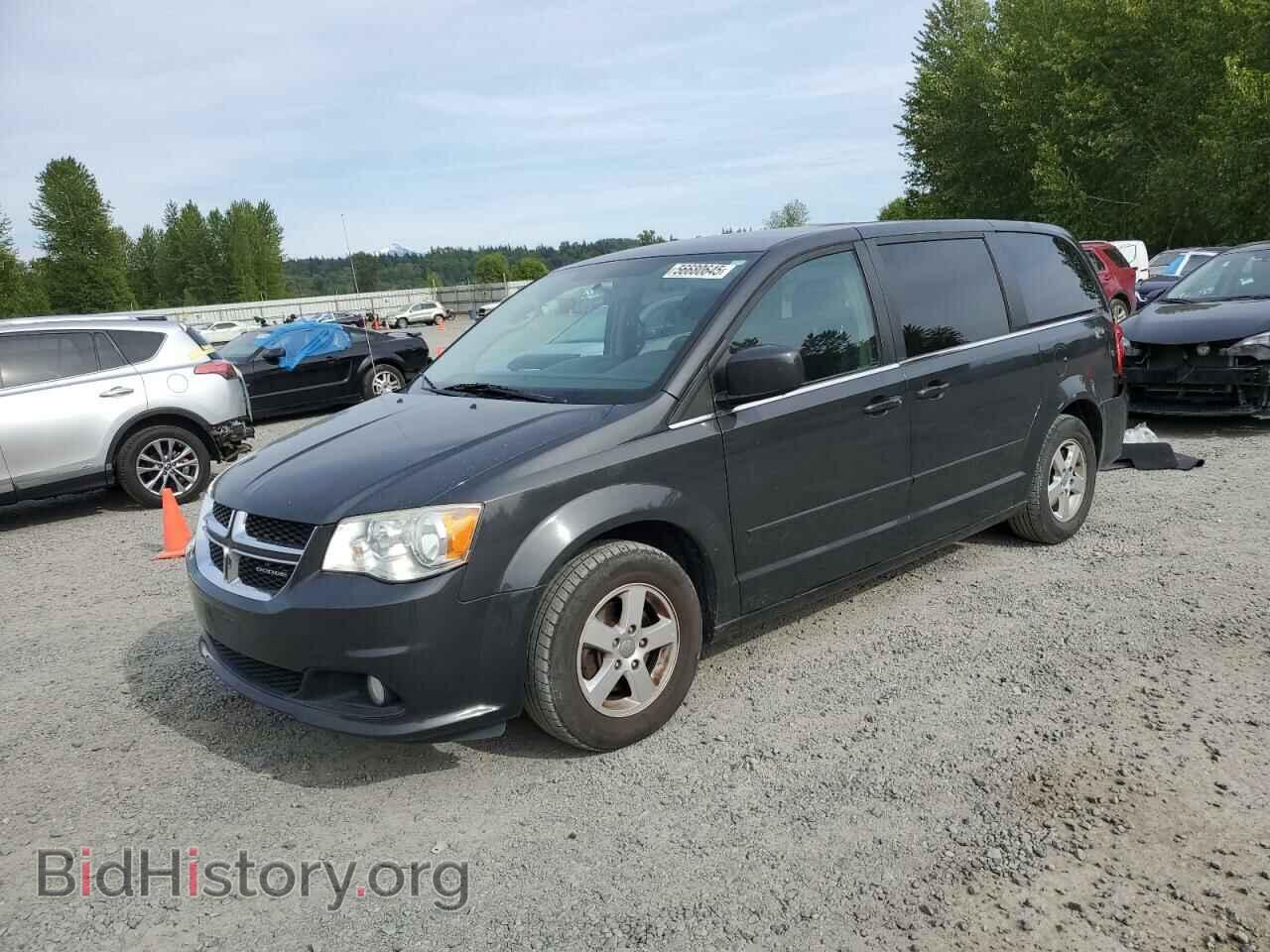 Фотография 2C4RDGDG5CR108135 - DODGE CARAVAN 2012
