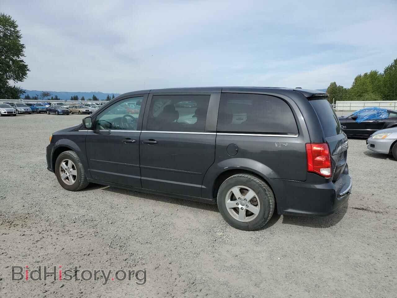 2012 DODGE CARAVAN - VIN: 2C4RDGDG5CR108135 - Фото 2
