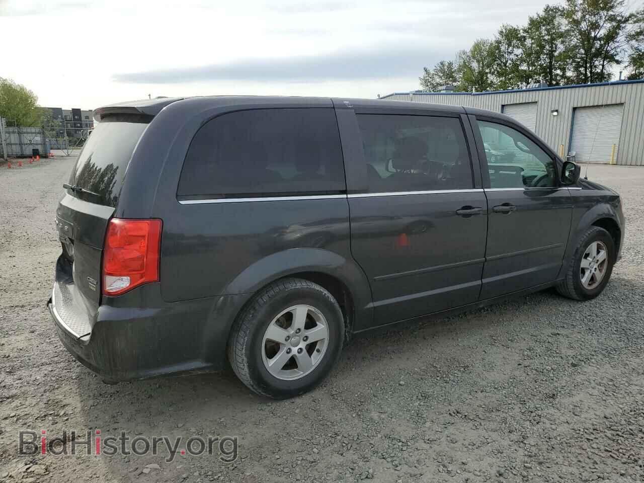 2012 DODGE CARAVAN - VIN: 2C4RDGDG5CR108135 - Фото 3