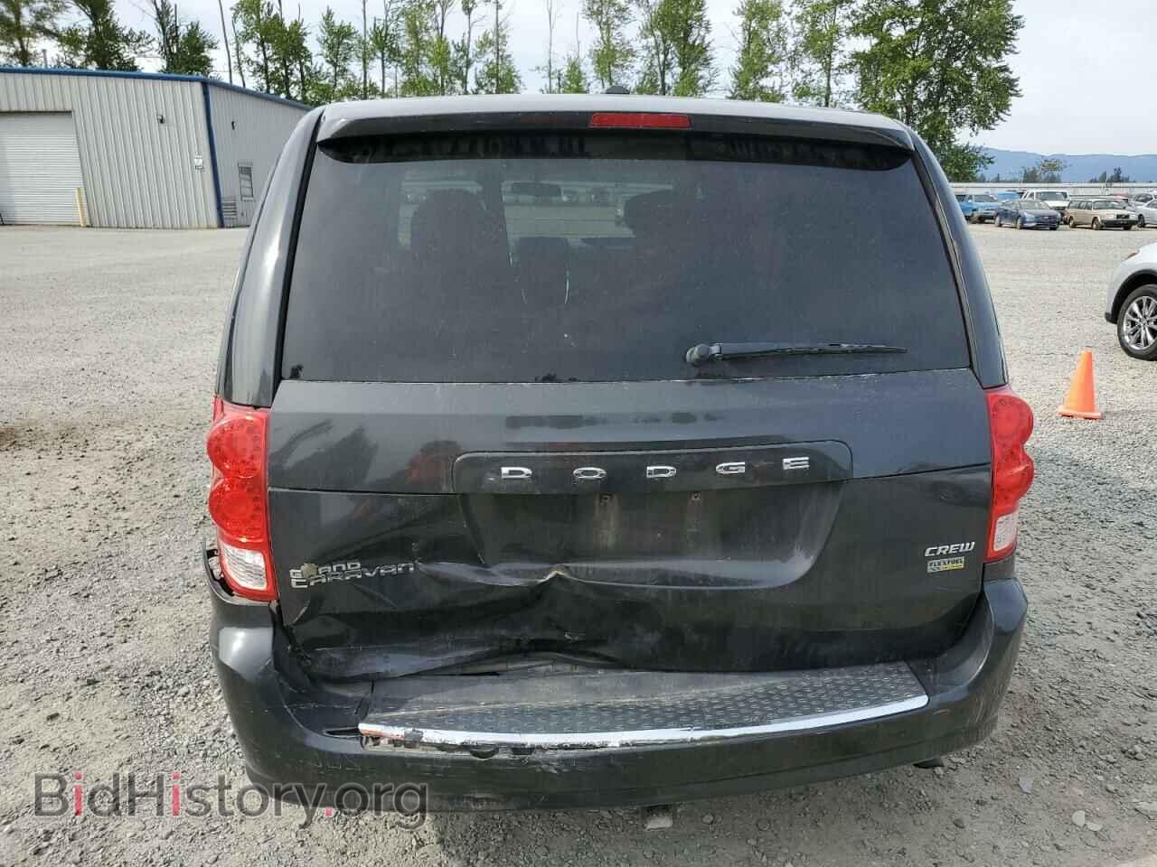 2012 DODGE CARAVAN - VIN: 2C4RDGDG5CR108135 - Фото 6