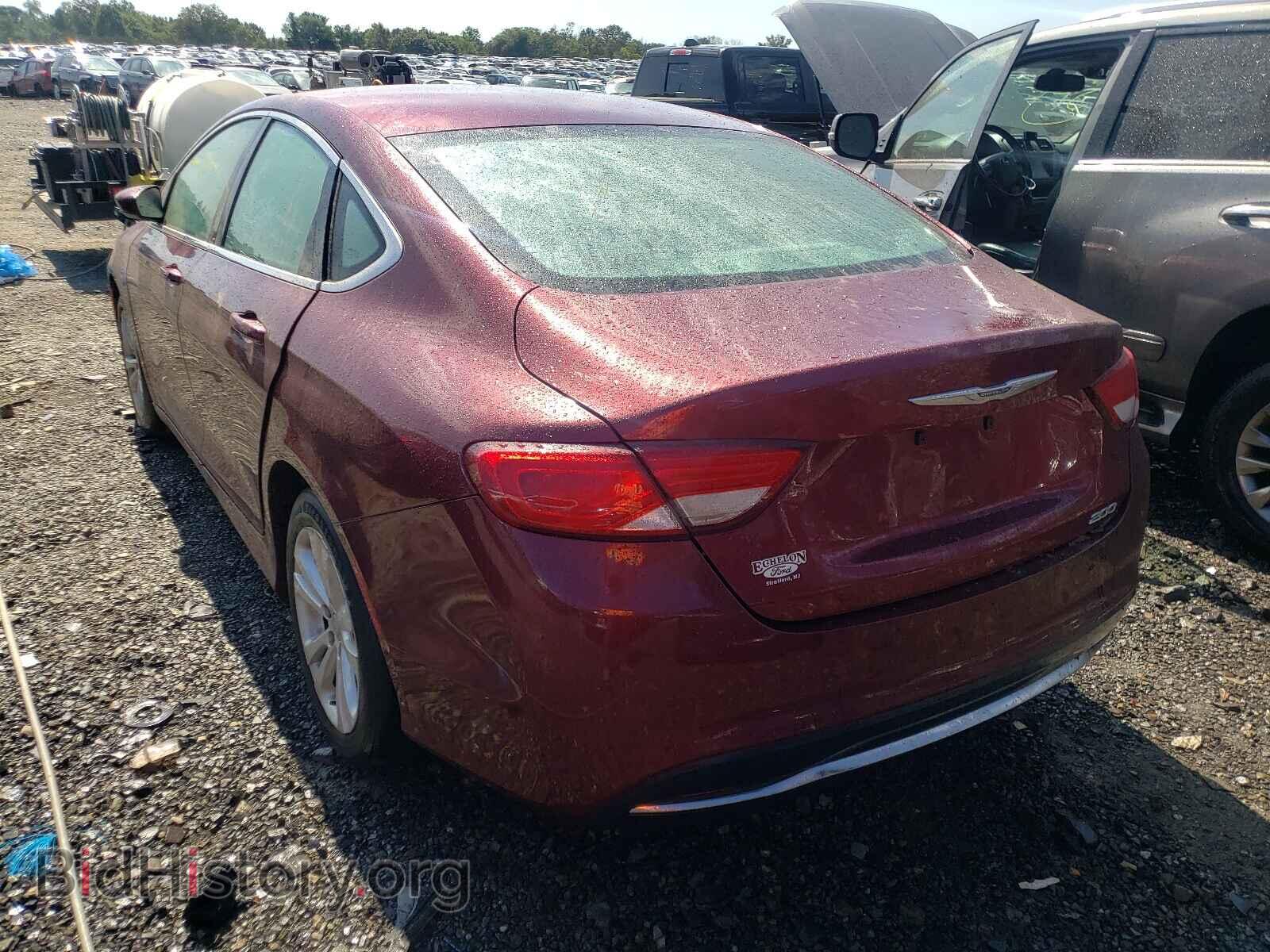 2015 CHRYSLER 200 - VIN: 1C3CCCAB6FN536425 - Фото 3