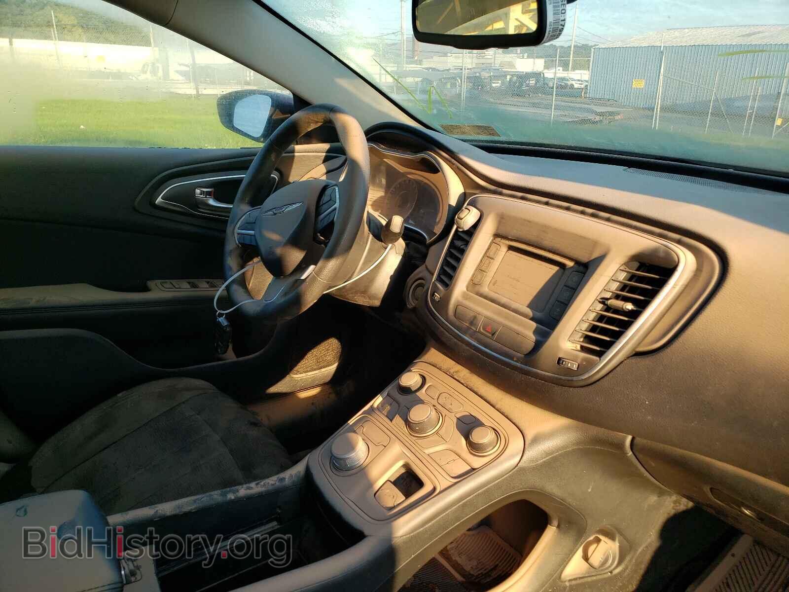 2015 CHRYSLER 200 - VIN: 1C3CCCAB6FN536425 - Фото 9