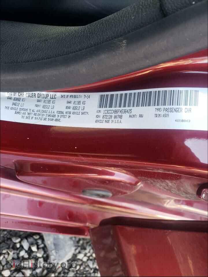 2015 CHRYSLER 200 - VIN: 1C3CCCAB6FN536425 - Фото 10