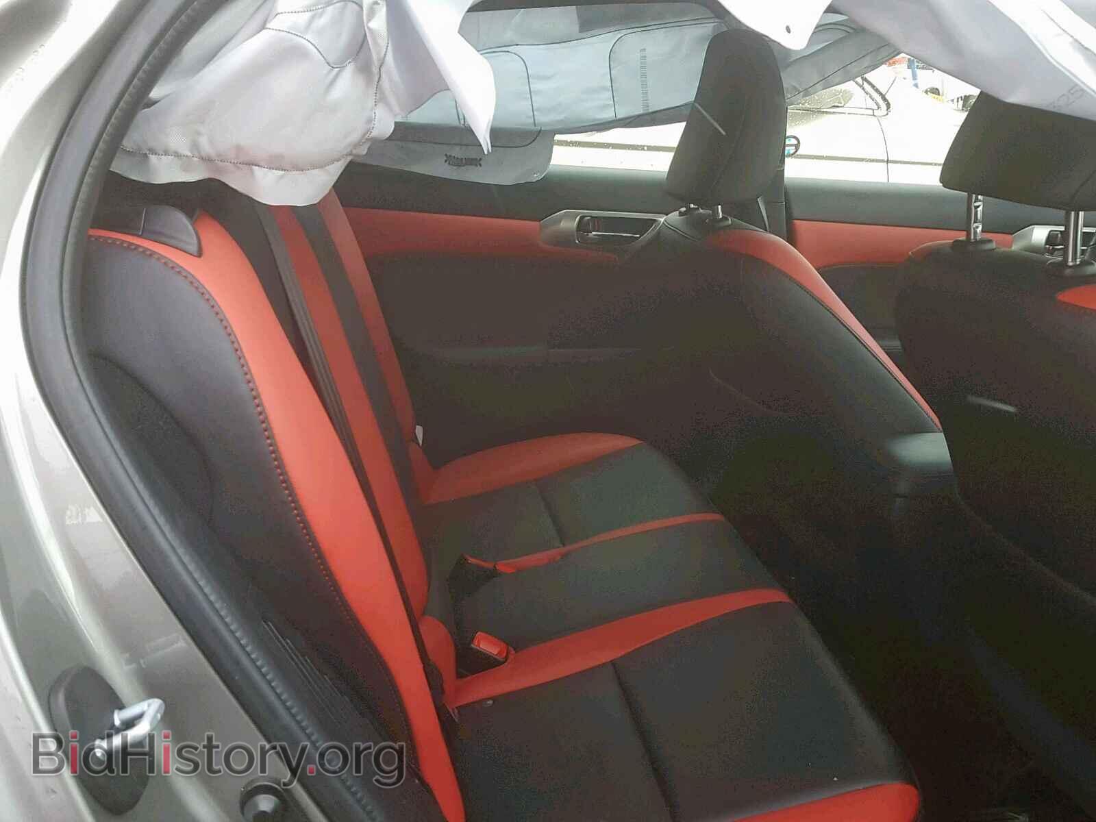 2016 LEXUS CT 200 - VIN: JTHKD5BH4G2270195 - Фото 6