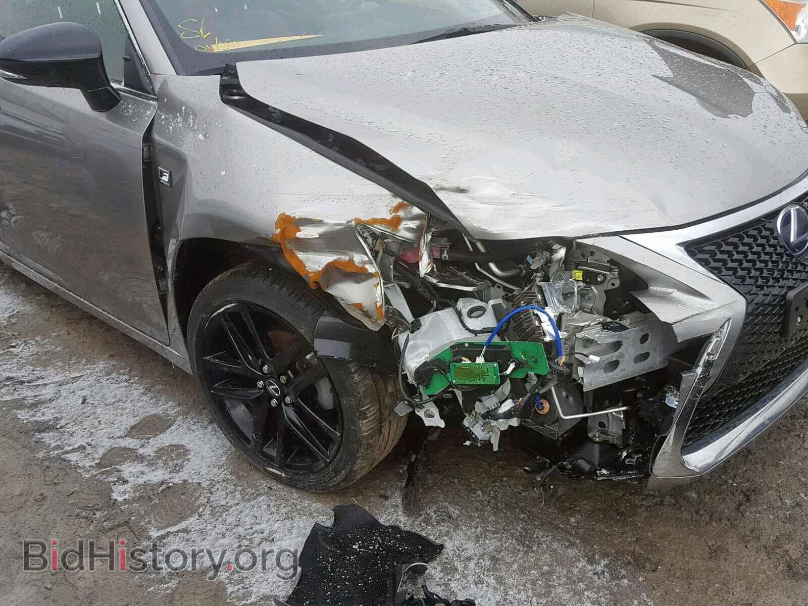 2016 LEXUS CT 200 - VIN: JTHKD5BH4G2270195 - Фото 9