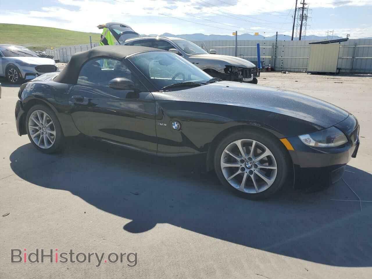 2007 BMW Z4 - VIN: 4USBU33567LW71567 - Фото 4