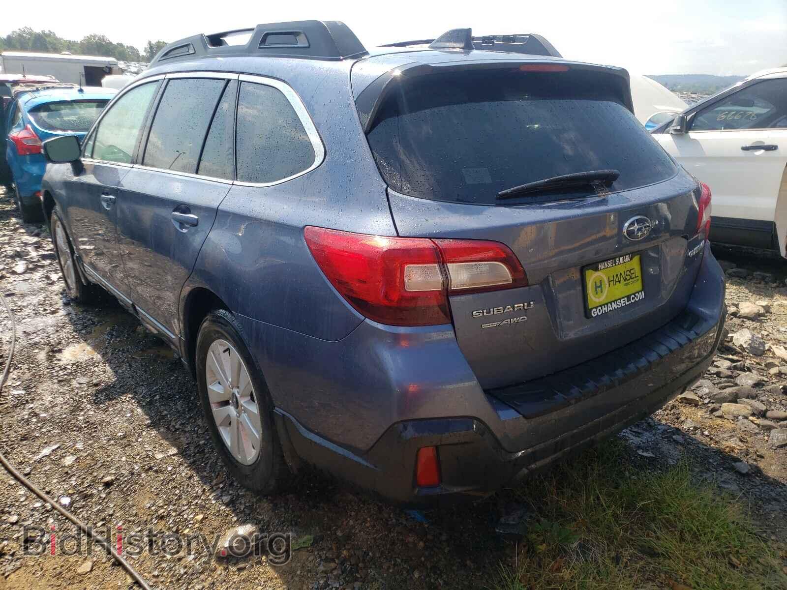 2018 SUBARU OUTBACK - VIN: 4S4BSAHC0J3378290 - Фото 3