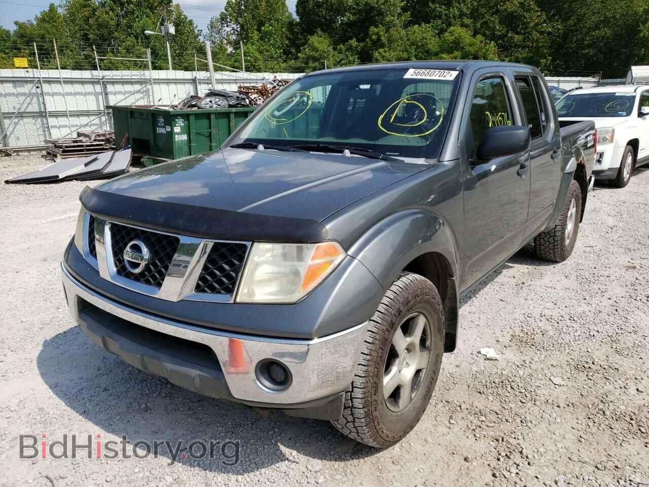 2006 NISSAN FRONTIER - VIN: 1N6AD07W06C409932 - Фото 2