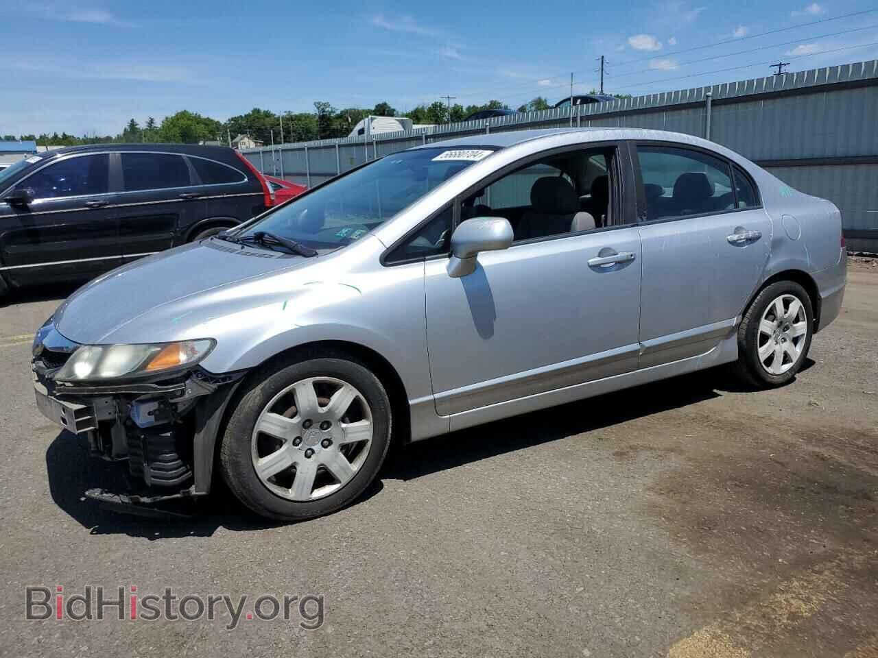 Фотография 19XFA1F53BE046352 - HONDA CIVIC 2011