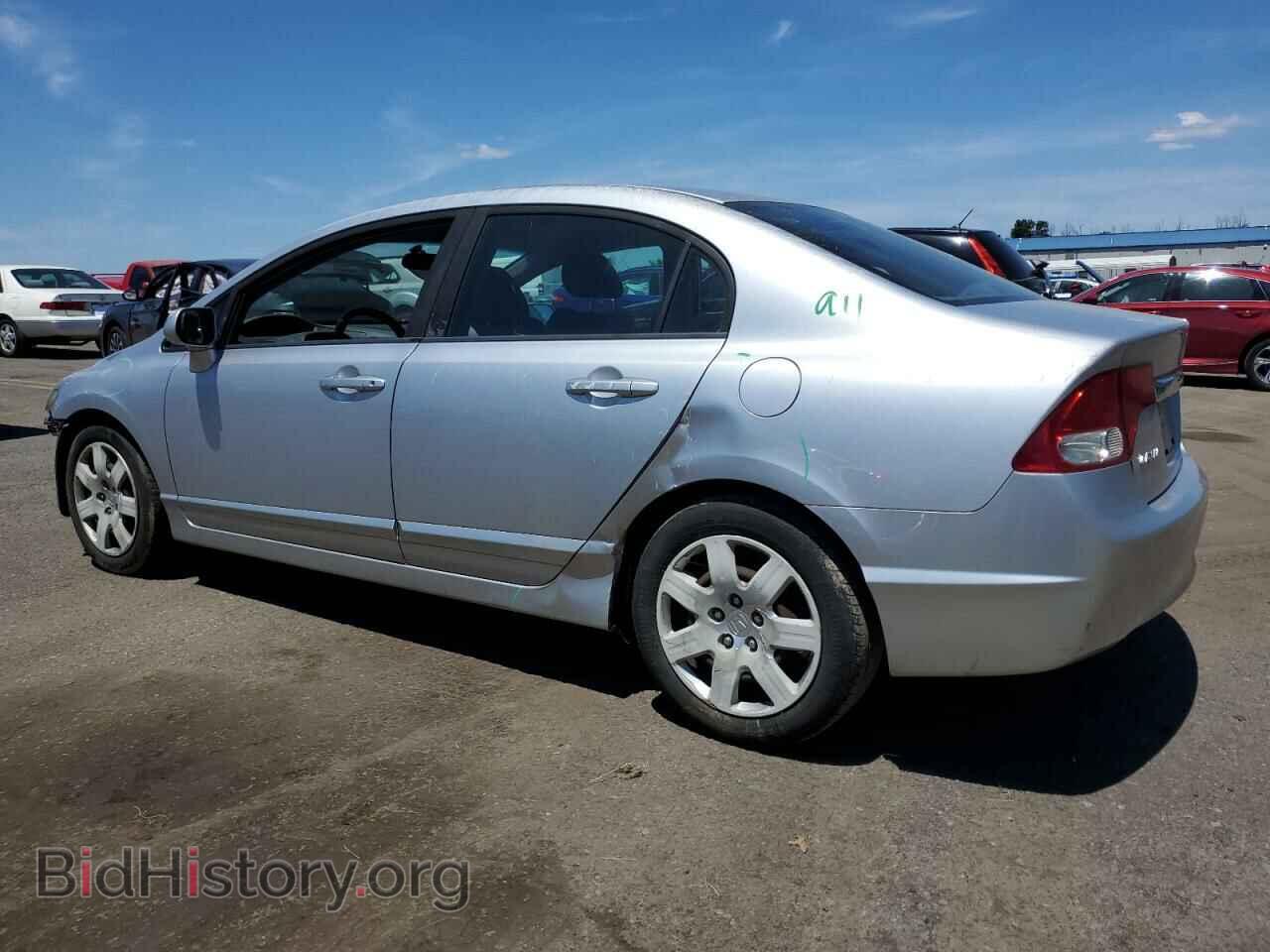 2011 HONDA CIVIC - VIN: 19XFA1F53BE046352 - Фото 2
