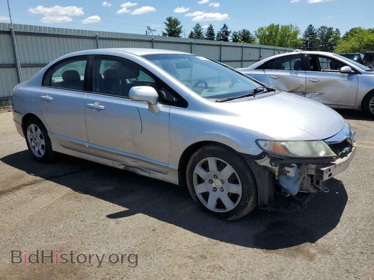 2011 HONDA CIVIC - VIN: 19XFA1F53BE046352 - Фото 4