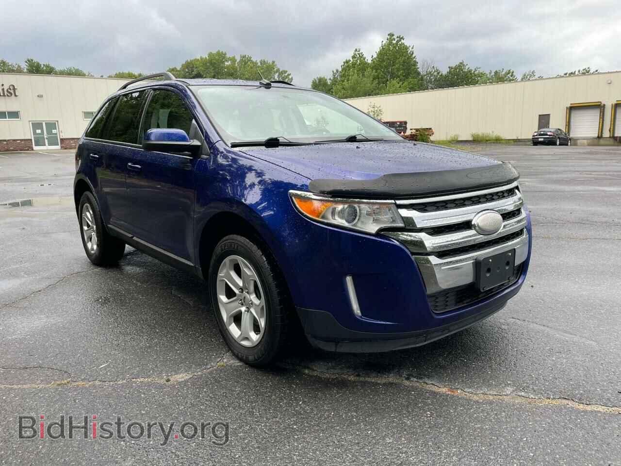 Фотография 2FMDK4JC9DBE15006 - FORD EDGE 2013