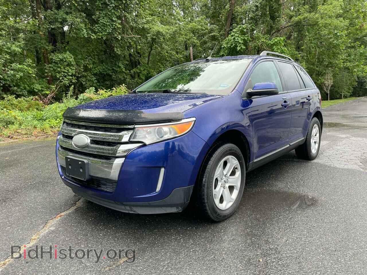 2013 FORD EDGE - VIN: 2FMDK4JC9DBE15006 - Photo 2