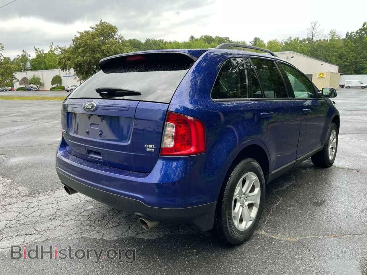 2013 FORD EDGE - VIN: 2FMDK4JC9DBE15006 - Photo 4