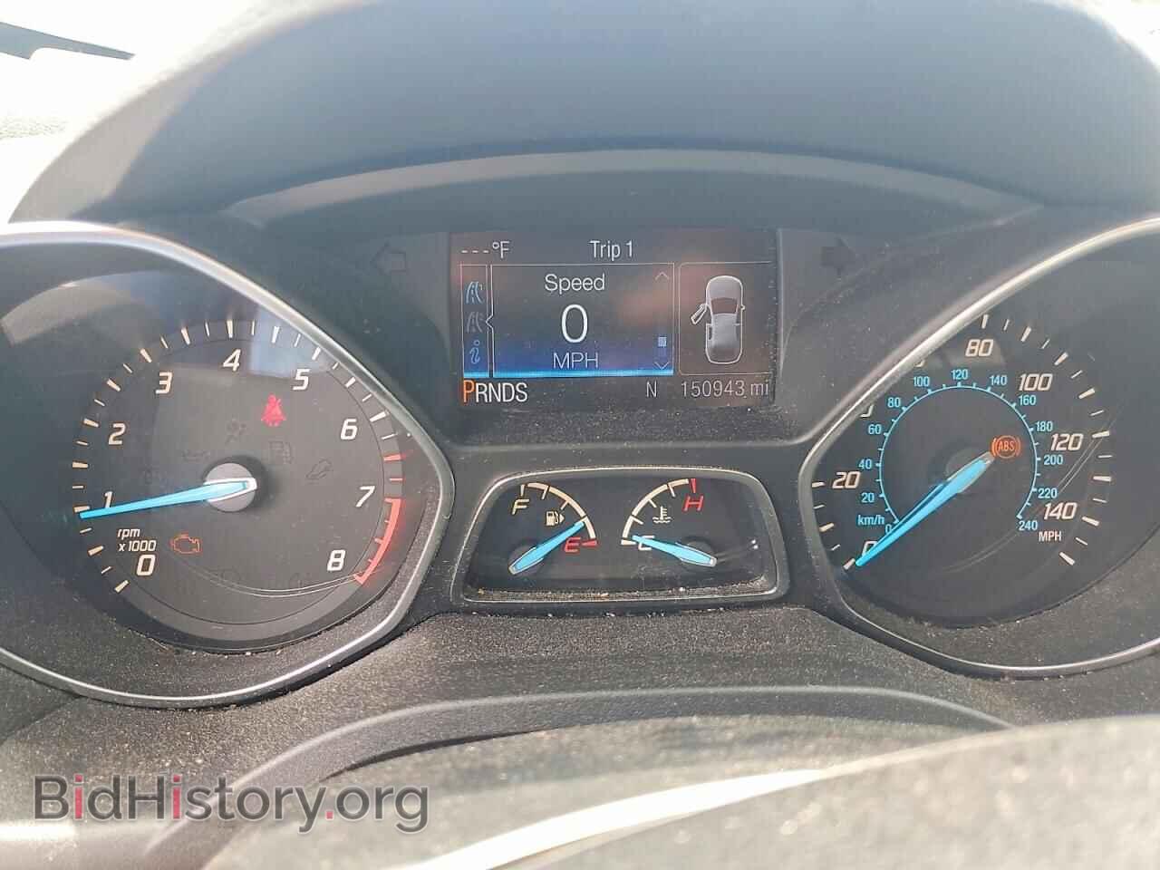 2016 FORD ESCAPE - VIN: 1FMCU0J94GUA59839 - Photo 9