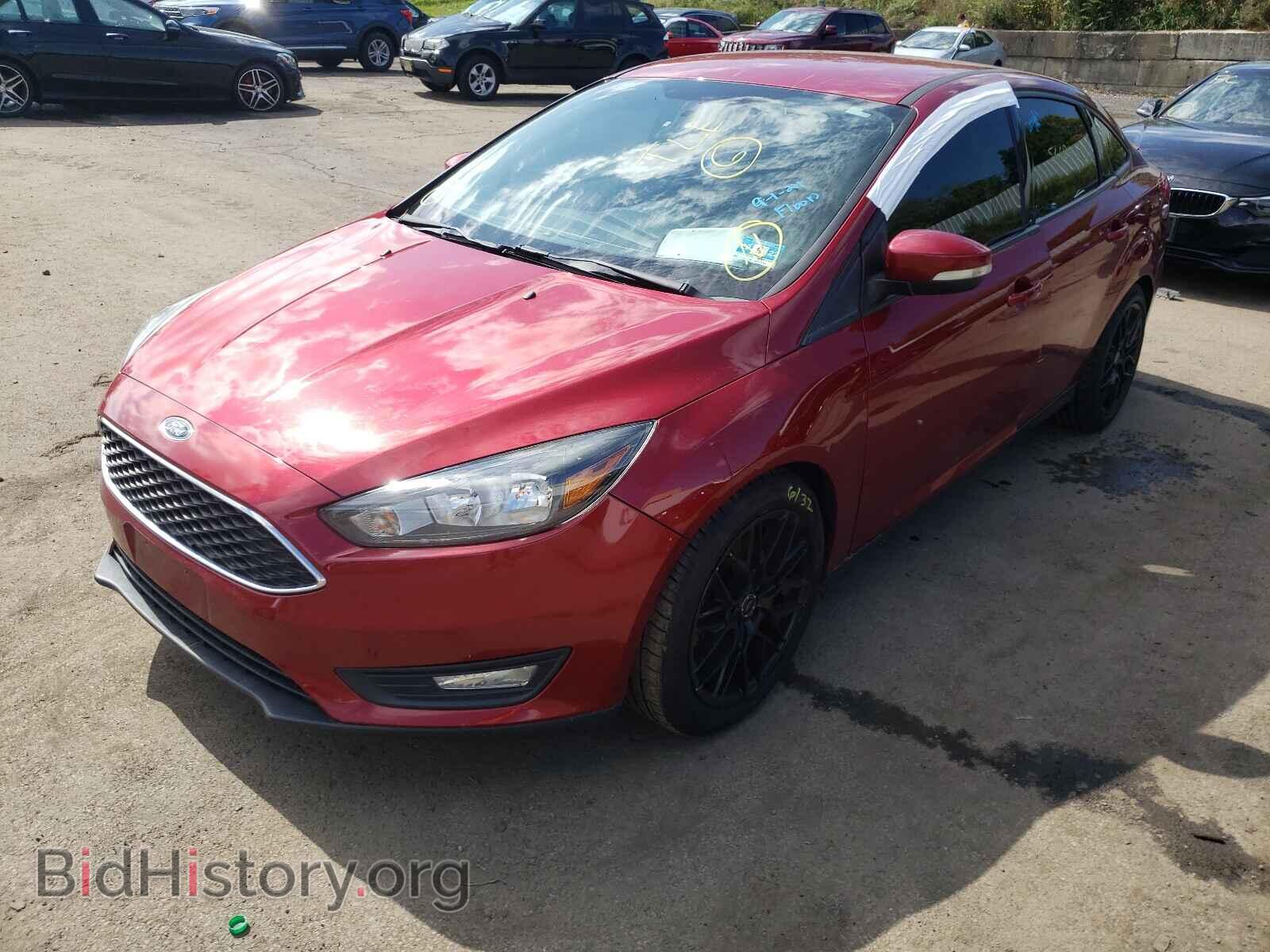 2015 FORD FOCUS - VIN: 1FADP3F27FL208722 - Фото 2