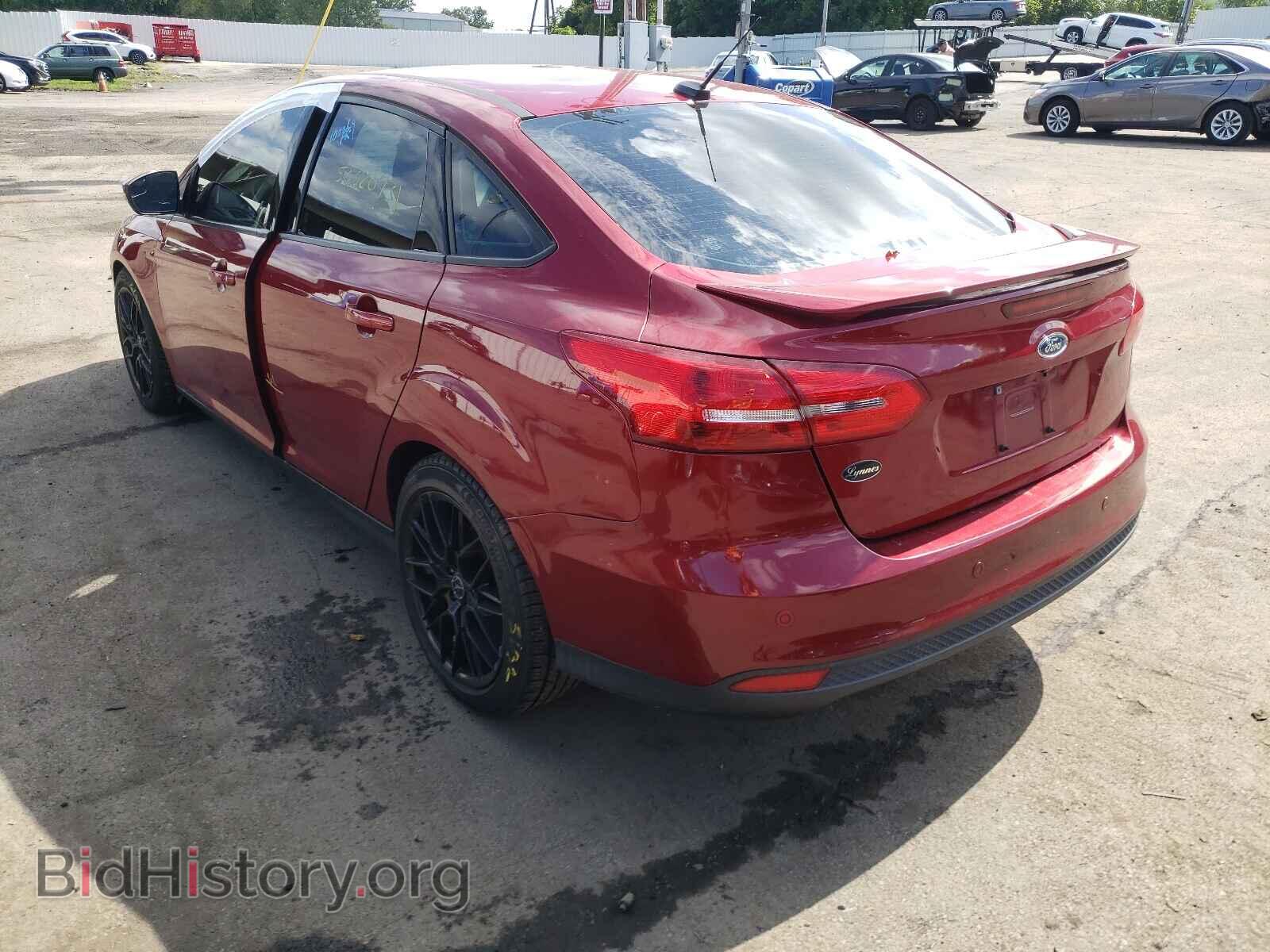 2015 FORD FOCUS - VIN: 1FADP3F27FL208722 - Фото 3