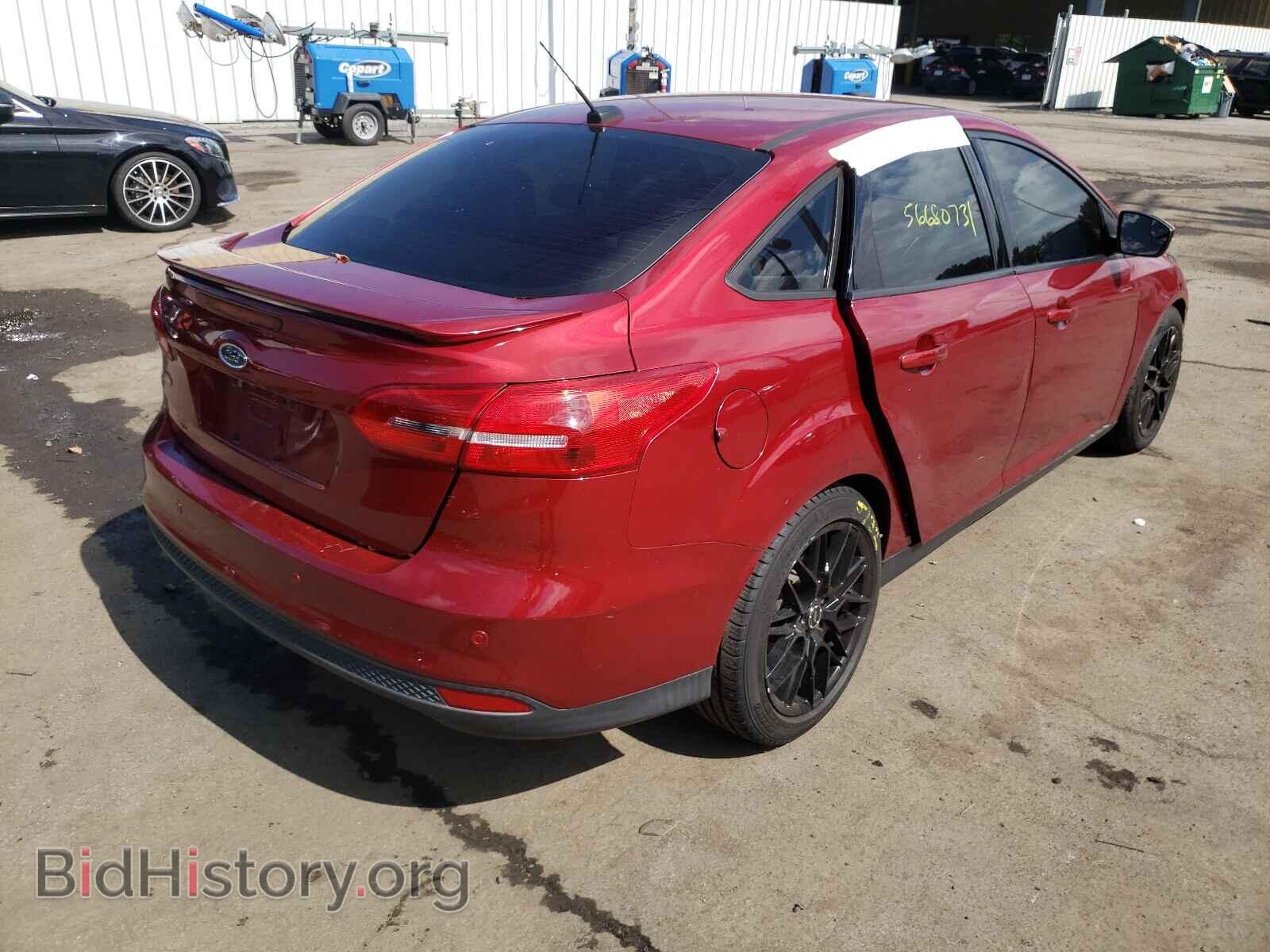 2015 FORD FOCUS - VIN: 1FADP3F27FL208722 - Фото 4