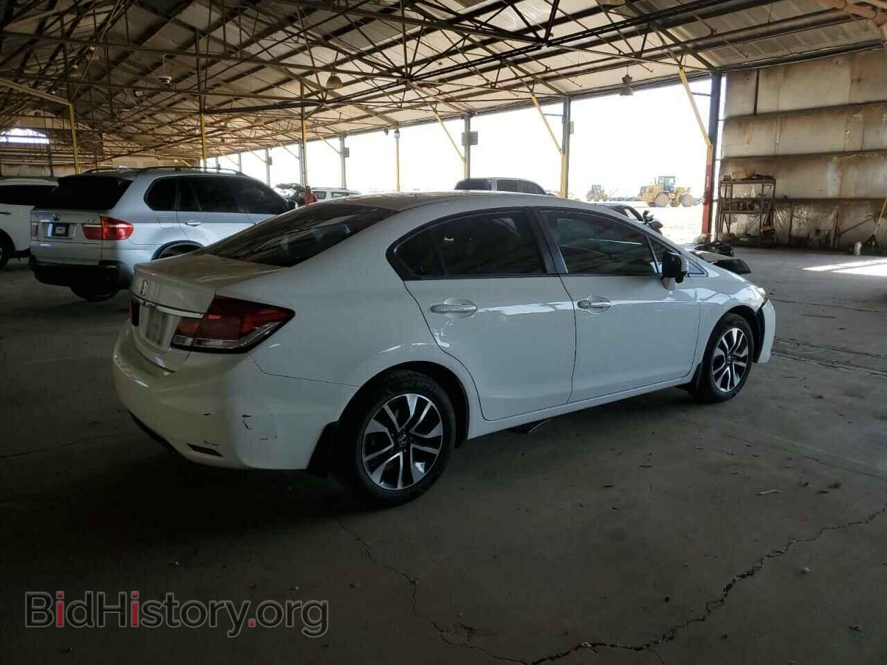 2014 HONDA CIVIC - VIN: 19XFB2F82EE057862 - Фото 3