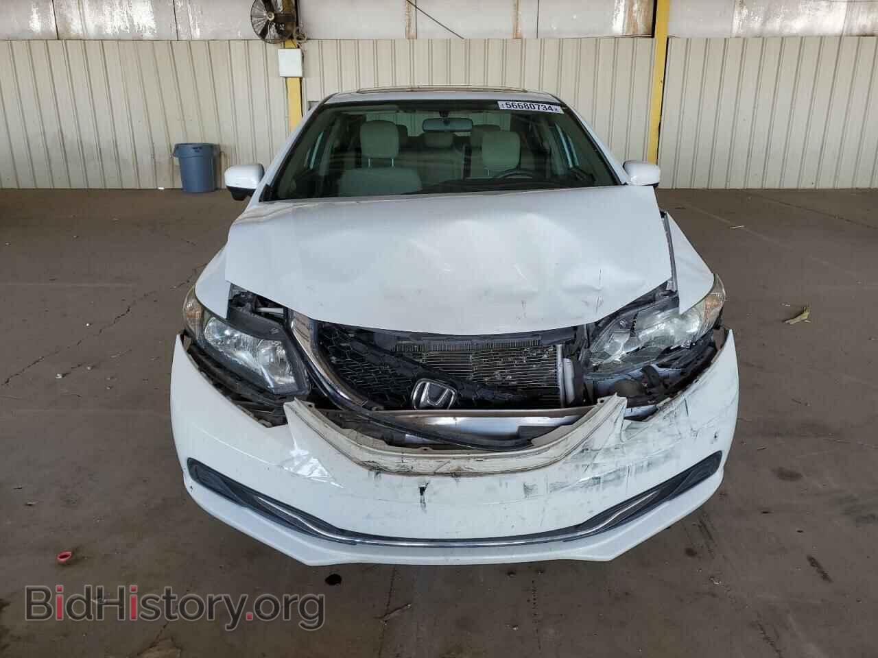 2014 HONDA CIVIC - VIN: 19XFB2F82EE057862 - Фото 5