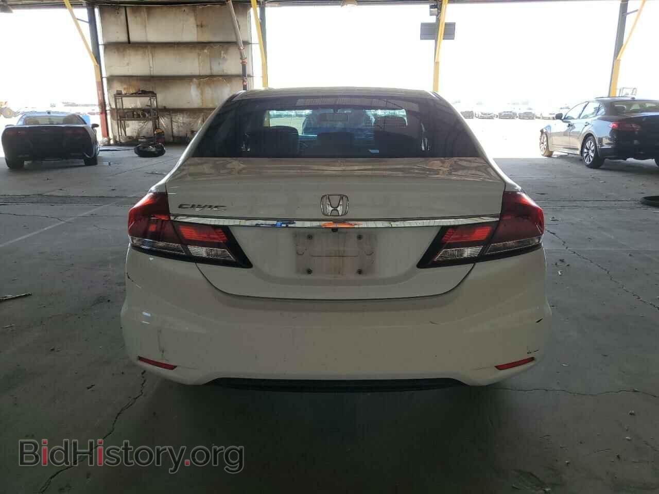 2014 HONDA CIVIC - VIN: 19XFB2F82EE057862 - Фото 6