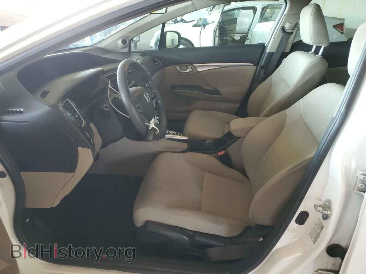 2014 HONDA CIVIC - VIN: 19XFB2F82EE057862 - Фото 7