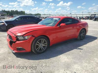 2017 Ford ALL MODELS, red — VIN 1FA6P8TH8H5338742, Copart